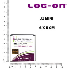 BATERAI SAMSUNG J1 MINI BATRE DOUBLE POWER BATTERY LOG-ON