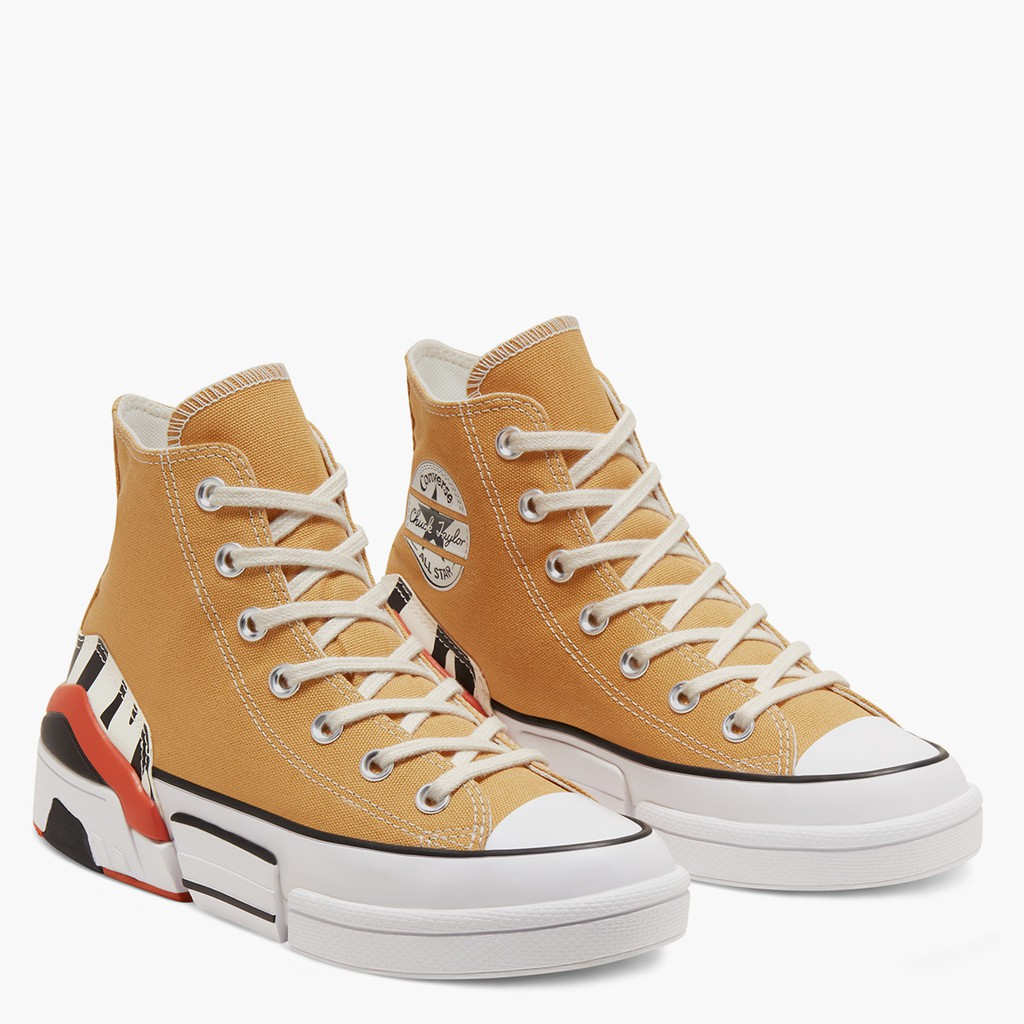 CONVERSE CPX 70s COLOR BLOCKED - EGRET ZINC YELLOW