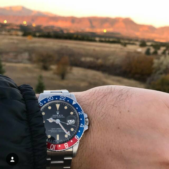 Jam Tangan Pria Merk Rolex GMT Master II Automatic