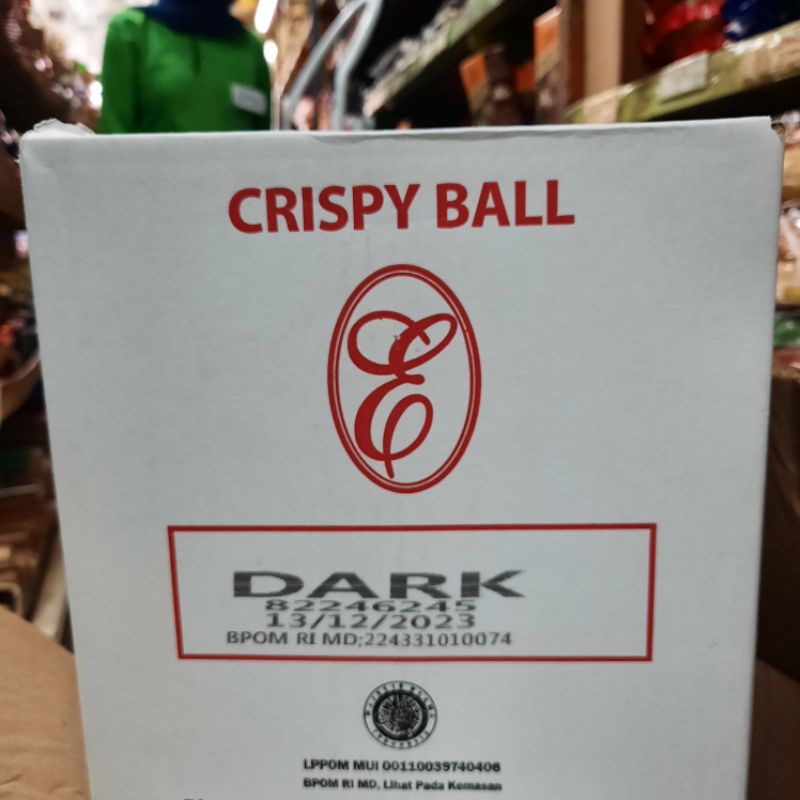 

Crispy Ball Dark (Chip Wafer) Elmer 2,5kg