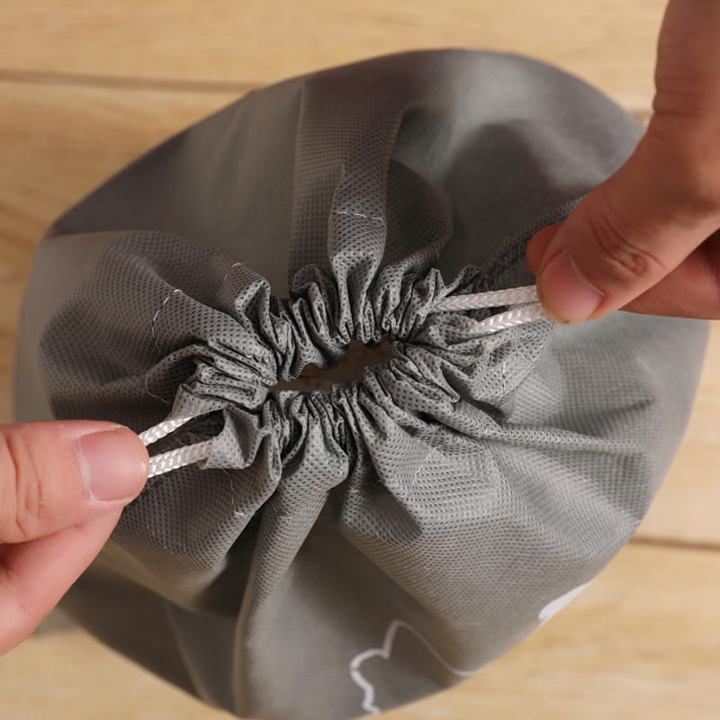 Tas Penyimpanan Sepatu Tas Portabel Perjalanan Tas Penyimpanan Travel Tahan Air Tahan Debu Tas Sepatu