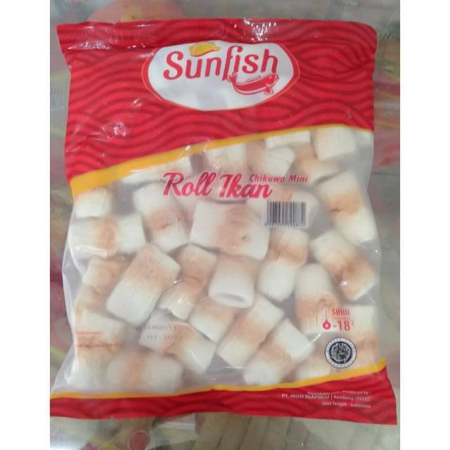 

Sf roll ikan chikuwa mini 500gr