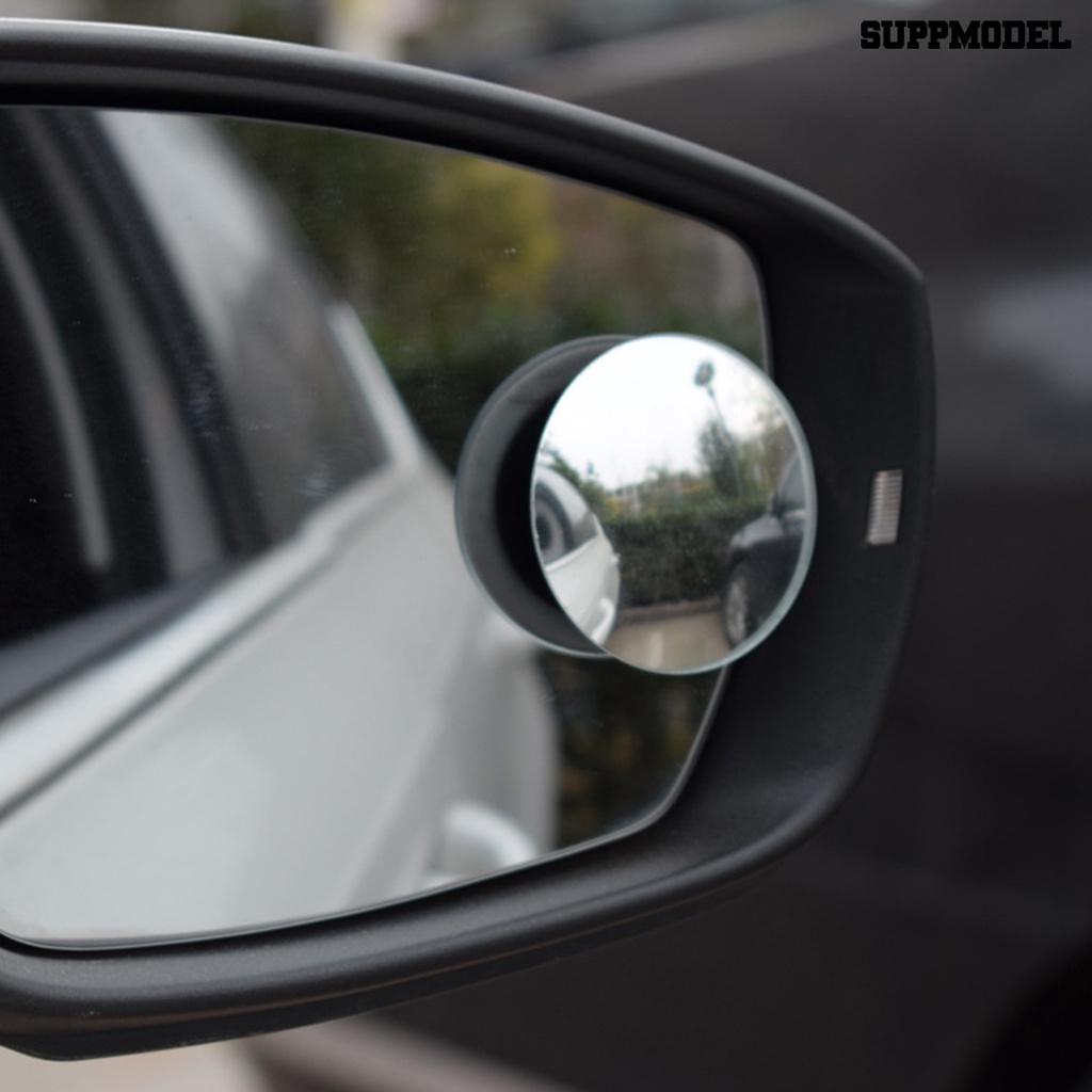 Car 2Pcs Kaca Spion Cembung Blind Spot Bundar Universal Untuk Mobil