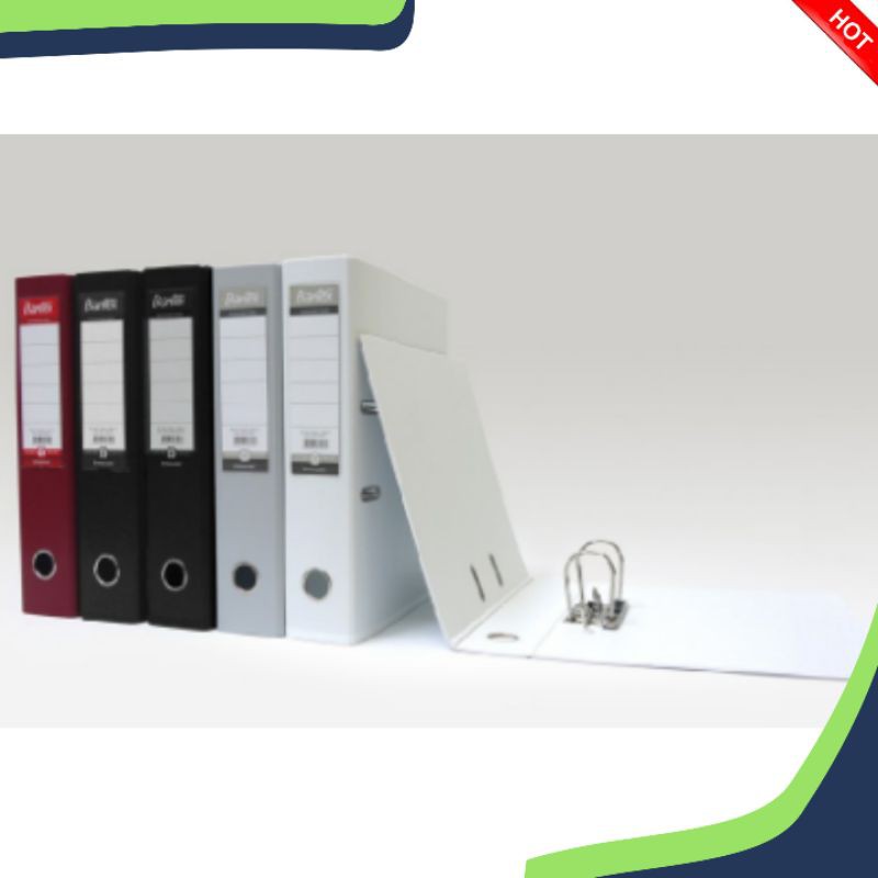 

PP LEVER ARCH FILE FC 7 CM FOLIO BANTEX