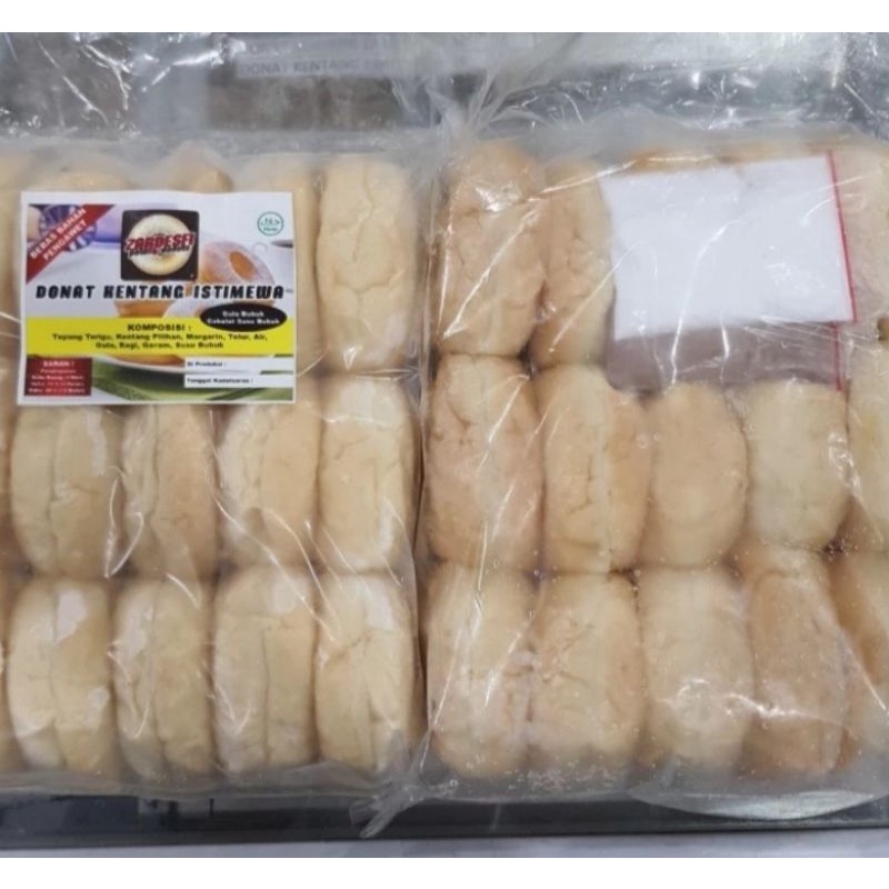 

Donat Kentang Istimewa isi 15 Pcs