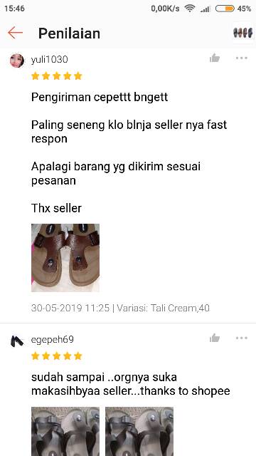 (COD) TERMURAH Sandal Jepit Santai Karet Pria Yumeida 6102