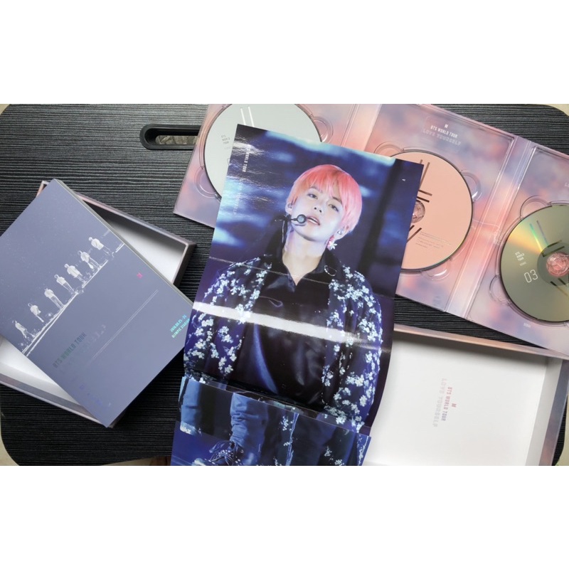 [READY STOCK] DVD LOVE YOURSELF SEOUL POSTER TAEHYUNG V