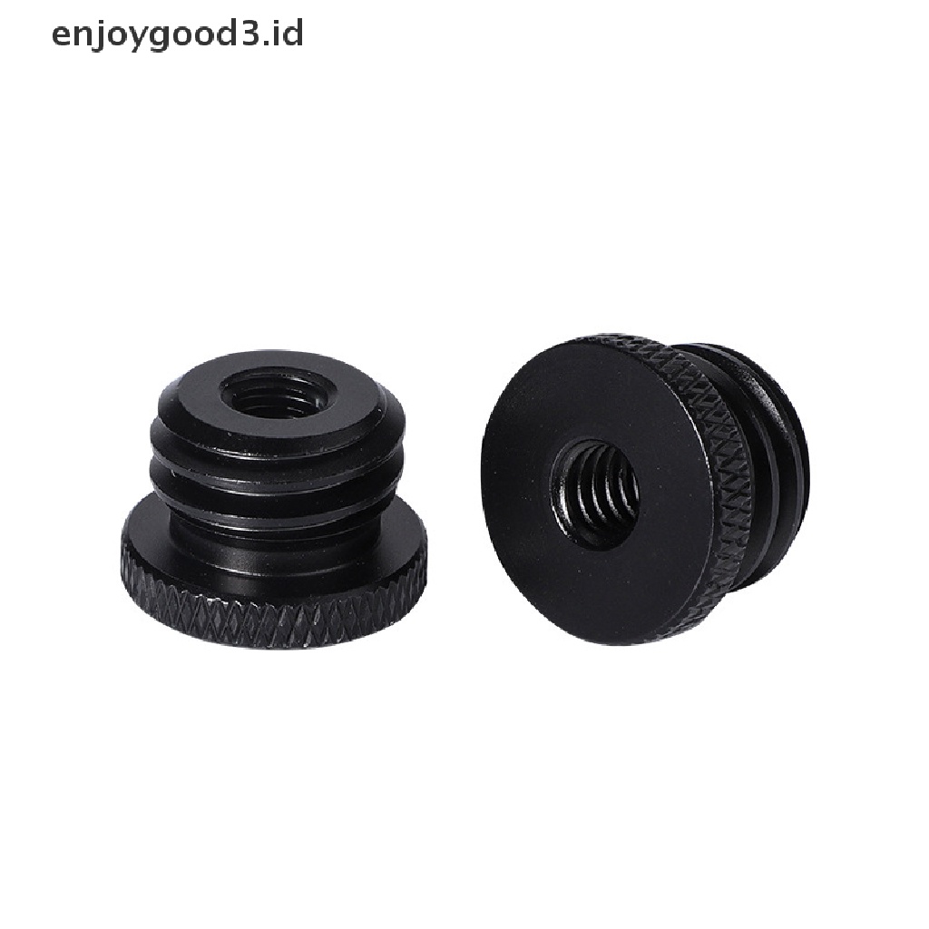 Sekrup Adapter Mount 1 / 4 / 3 / 8 Ke 5 / 8 Female Male Untuk Kamera Slr