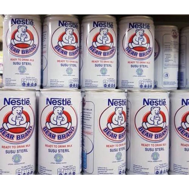 

NESTLE BEAR BRAND 189ml 0riginal