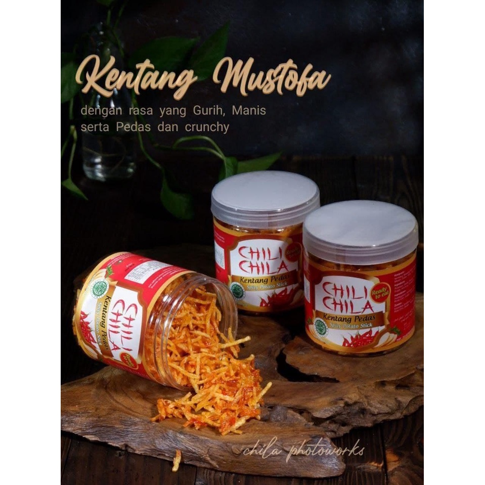 

KENTANG CRISPY CHILI CHILA