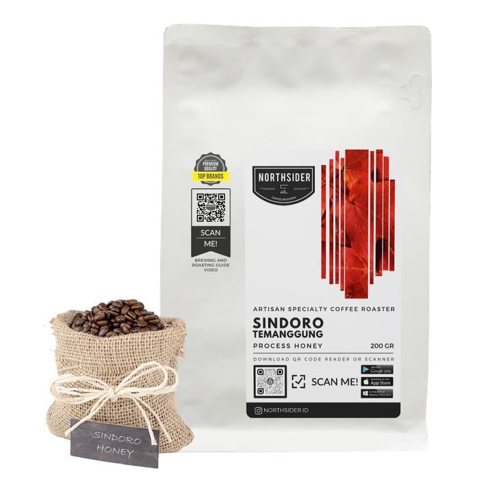 

BIJI KOPI ARABIKA SINDORO HONEY MANUAL BREW NORTHSIDER COFFEE - kkp841