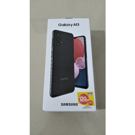 Samsung A13 RAM 6GB Kondisi Baru