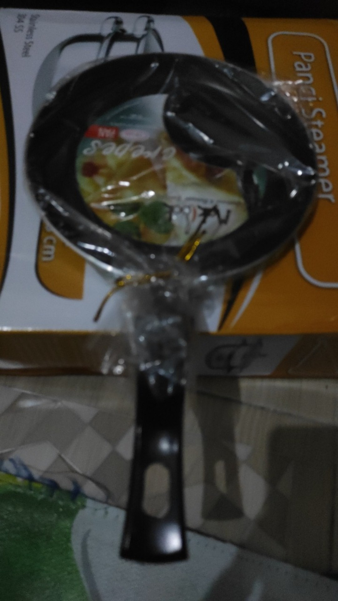 Makcook Wajan Crepes Pan 18 Cm Wajan Kue Pancake Lumpia