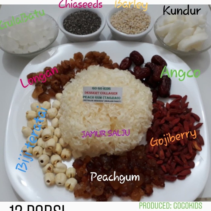 

tradisional-minuman- peachgum super komplit 500 gram -minuman-tradisional.