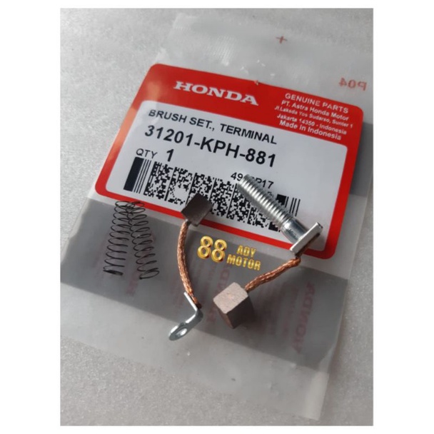COOL STARTER / ARANG STARTER KPH / KARISMA / SUPRA X 125