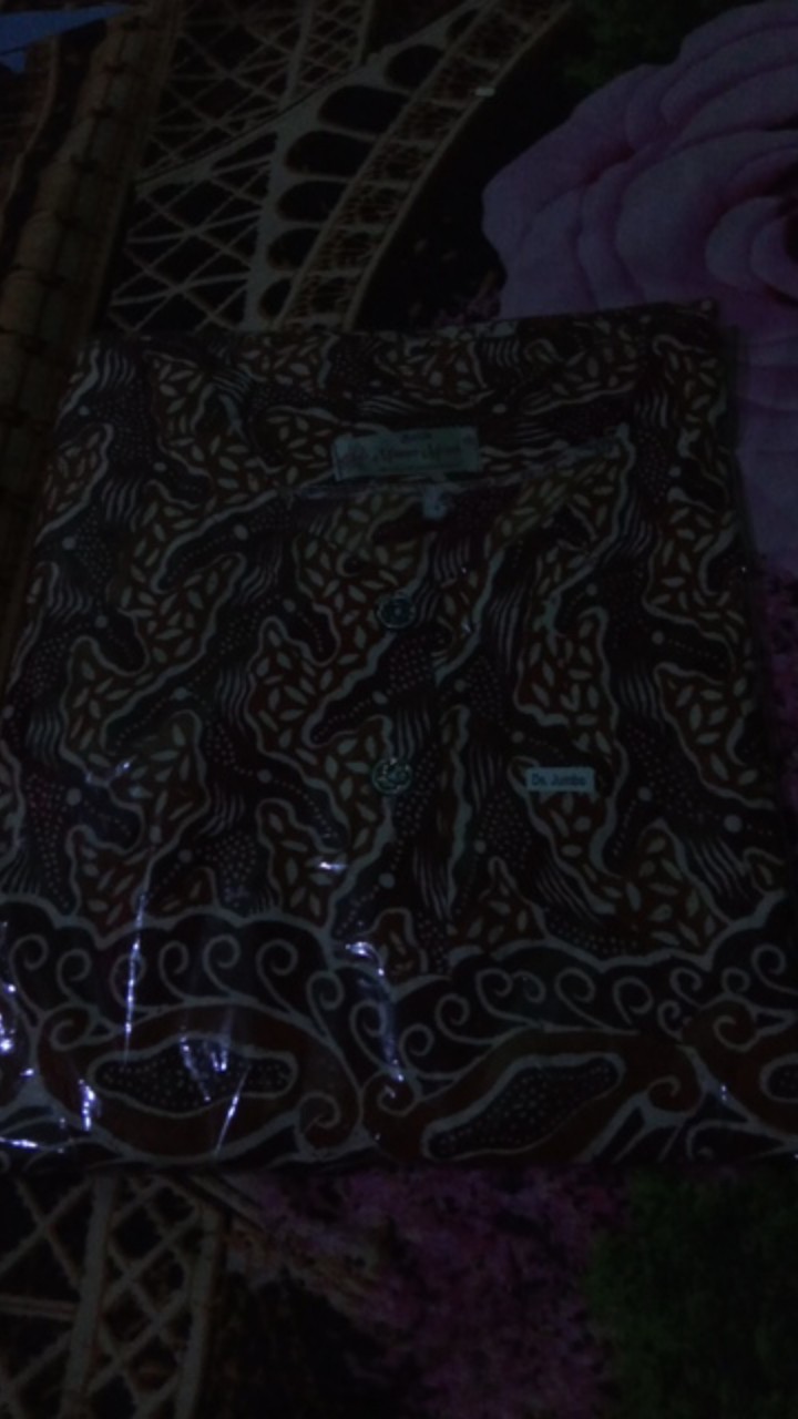 Setelan Celana Panjang Njantren Kancing Depan Busui Batik Pekalongan