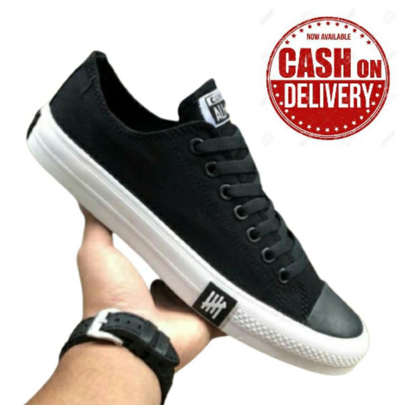 SEPATU CONVERSE ALL STAR CT PREMIUM PRIA - Hitam 43