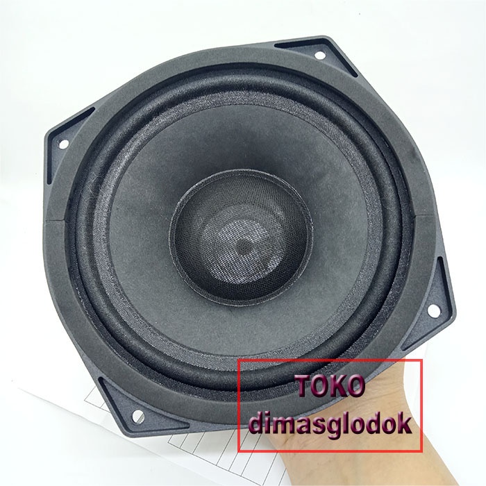 speaker Komponen ASHLEY MD-65 Woofer Ashley 6,5 inch Component Spiker