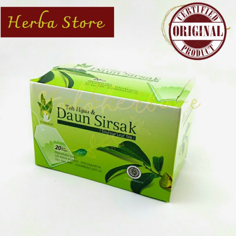 

Teh Celup Daun Sirsak