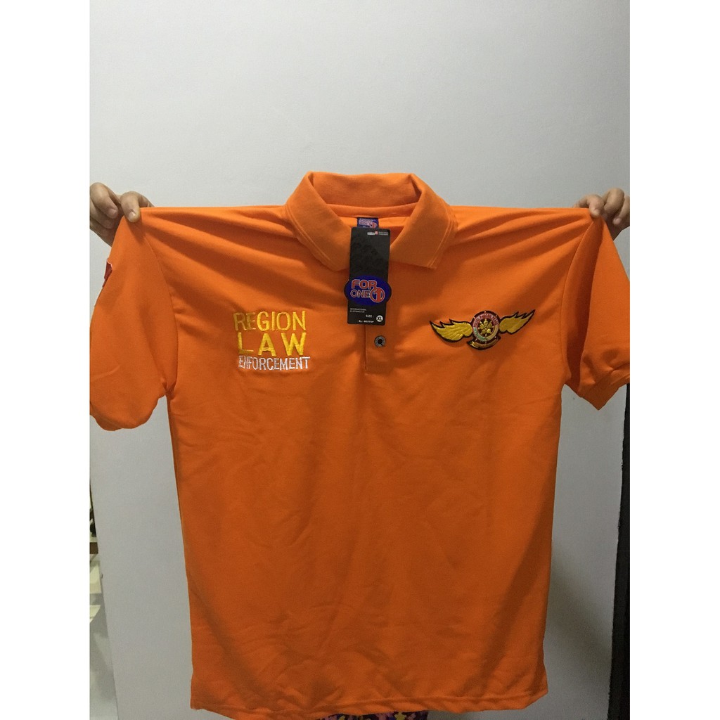 Kaos Polo - Kaos polo Orange - Kaos Polo polpp