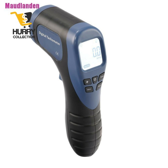 Tachometer Digital laser TL 900 LCD Non Contact rpm meter FREE ONGKIR