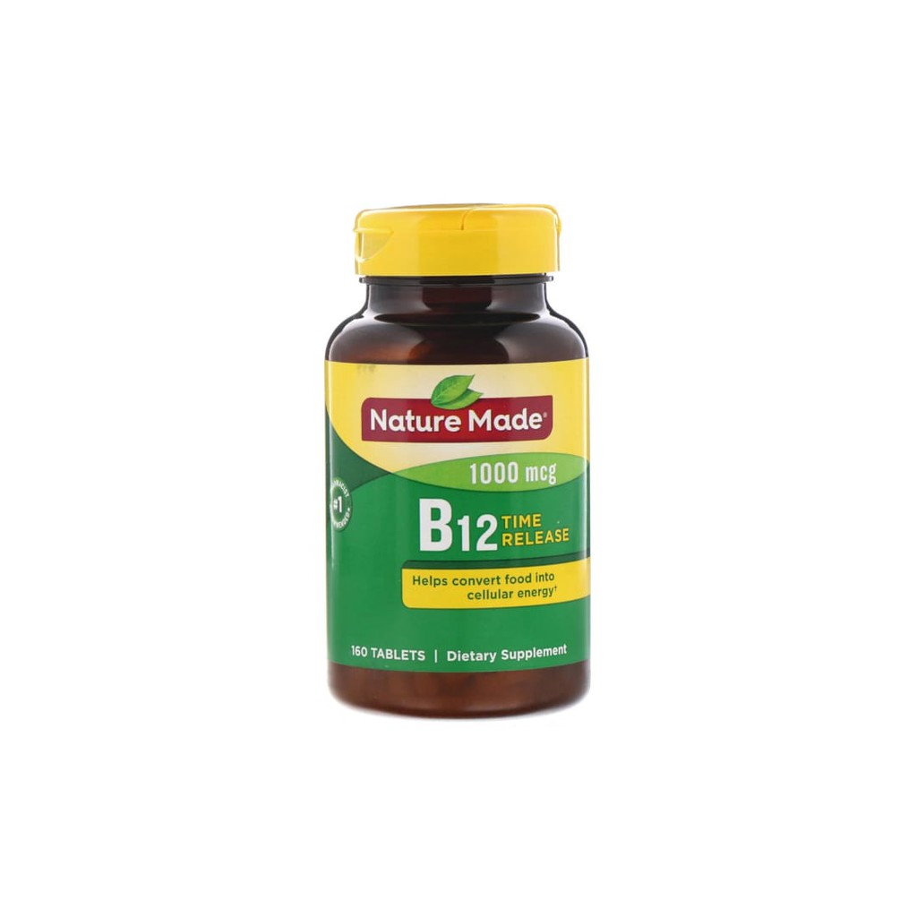 NATURE MADE - Vitamin B12 1000 mcg 160 Tablets