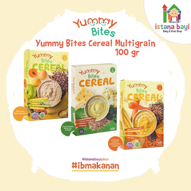 Yummy Bites Cereal - Cereal makanan bayi