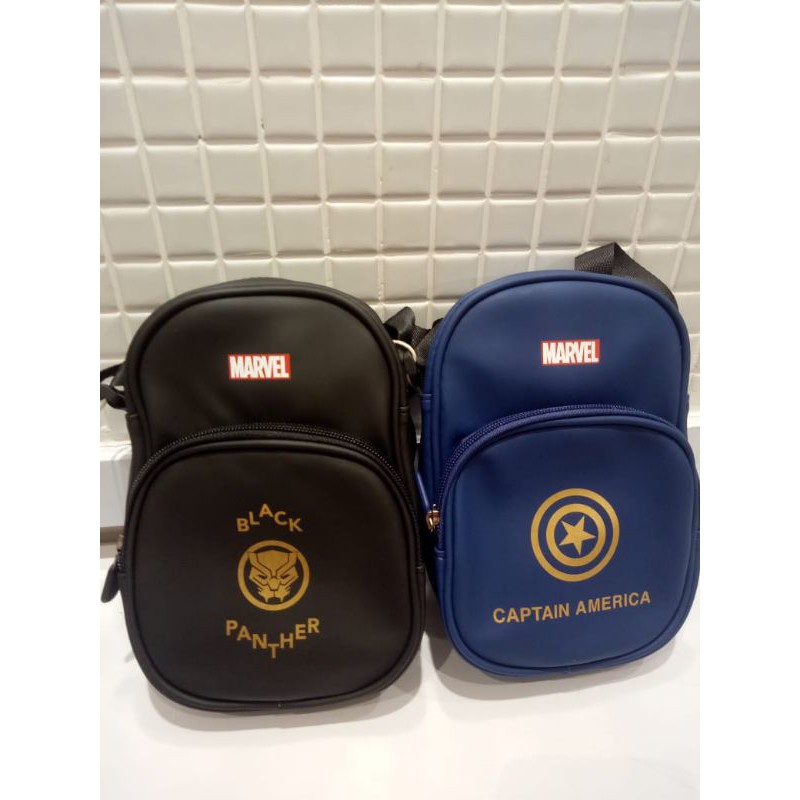 Slingbag Marvel Cellphone Miniso