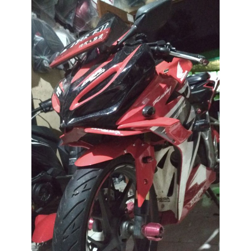 Aero fairing All New CBR150R besic moto GP merah