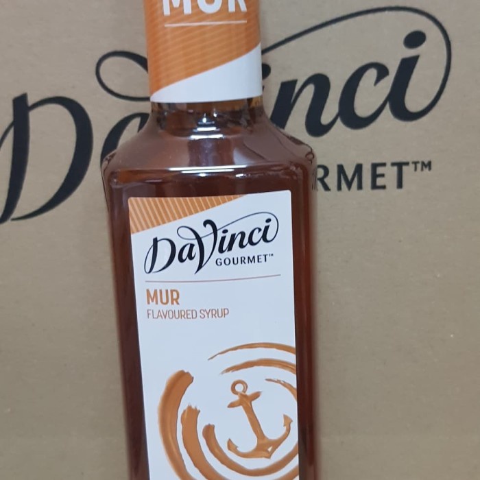 Mur Syrup Davinci