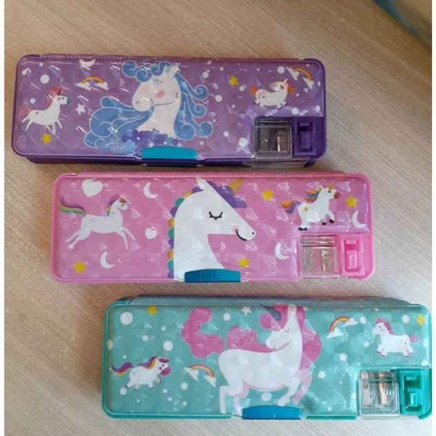 

kotak pensil unicorn unik