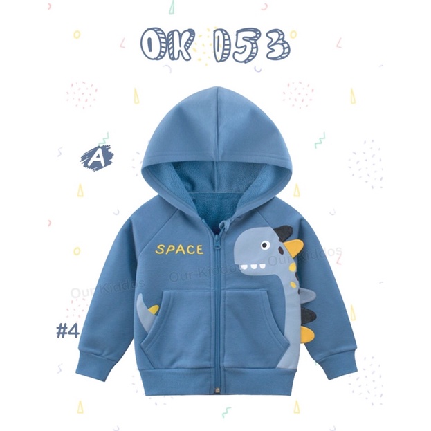 jaket bayi laki-laki
