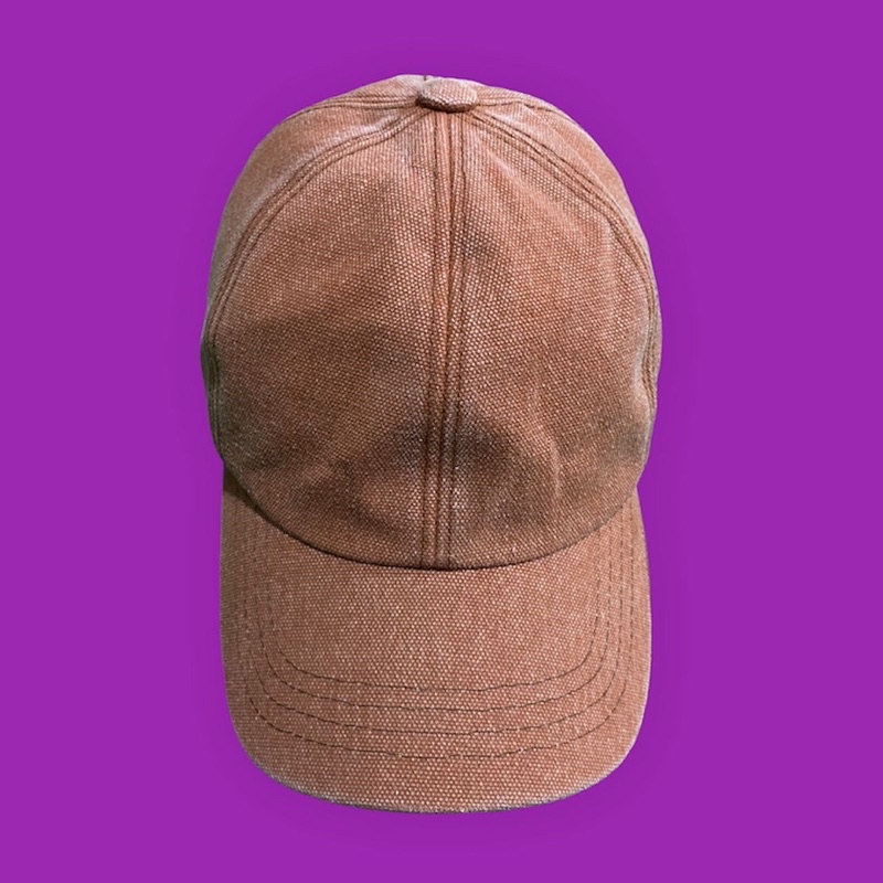topi brown vintage second not carhartt