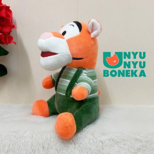 Boneka soft tiger disney import 30cm macan harimau animal baby kids cute