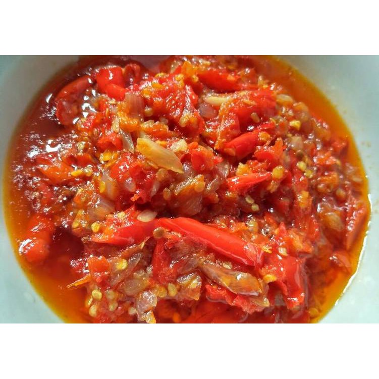 

SAMBAL CABAI SETAN