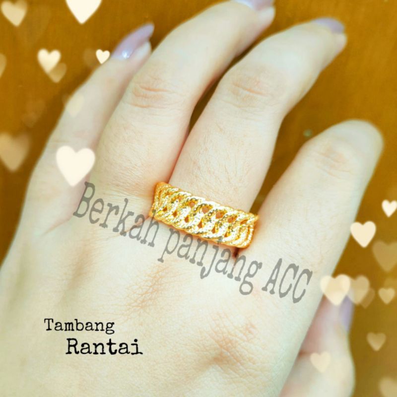 CINCIN KOIN MURAH TERBARU 7 VARIASI