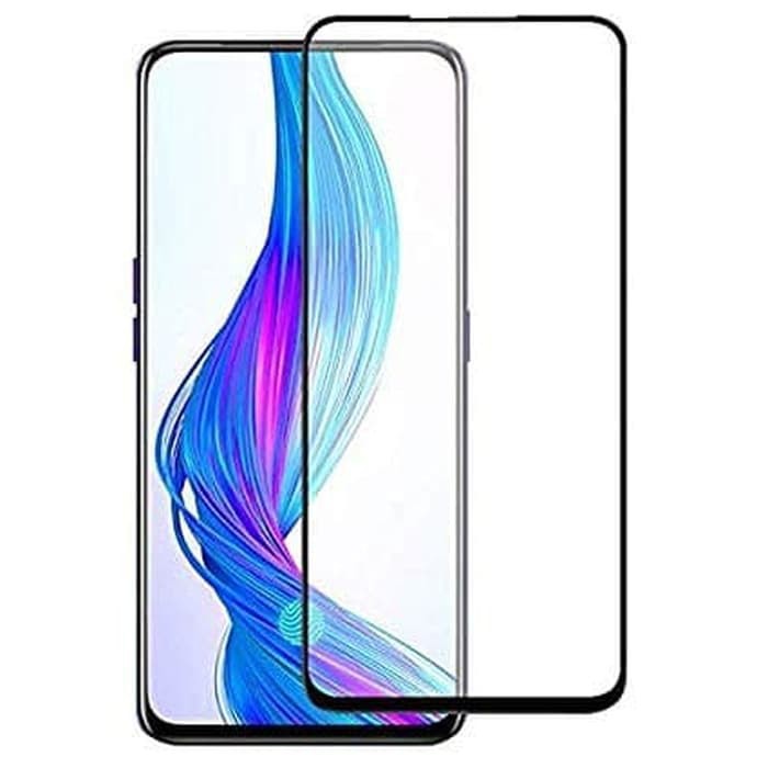 TEMPERED GLASS FULL HD OPPO K3 ANTI GORES KACA FULL HD