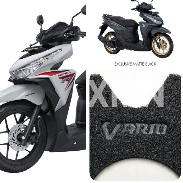 Karpet Vario 150/125 Led 2017 2016 2015 - Vario 125 Old 2014 2013 2012 {KUT.21My22ᵟ}