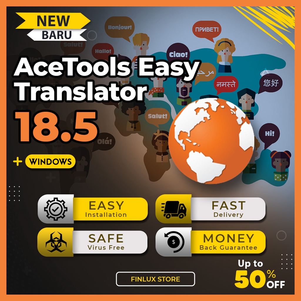 

AcTls Esy Trnsltr v18.5.0 Ltst 2022 Lftm Fr Wndws