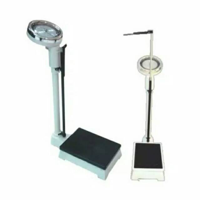 Timbangan dan Pengukur Tinggi Badan ZT-120