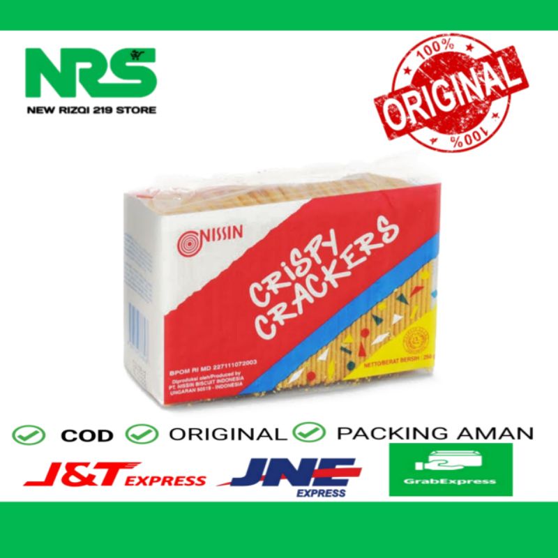 

Nissin Crispy Crackers 225gr