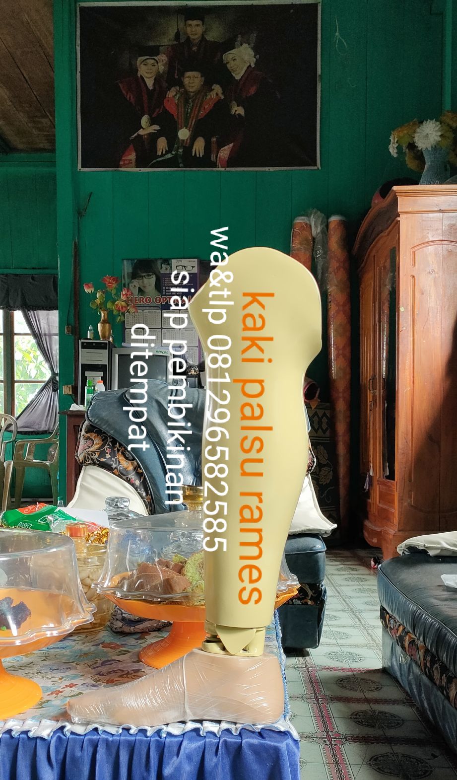 Sekop Pasir Gagang Pipa Besi Tebal