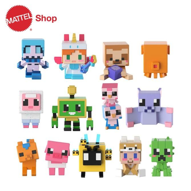 Minecraft Mini Figure Assortment (Random) - Mainan Action Figure