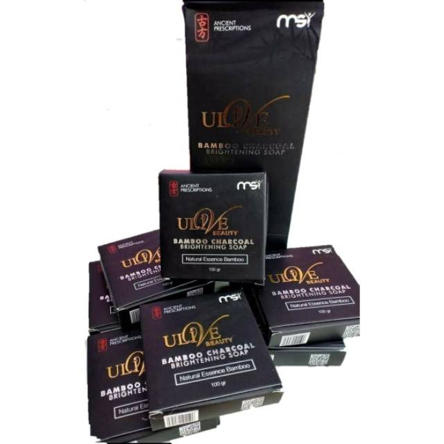 Bamboo Charcoal Soap