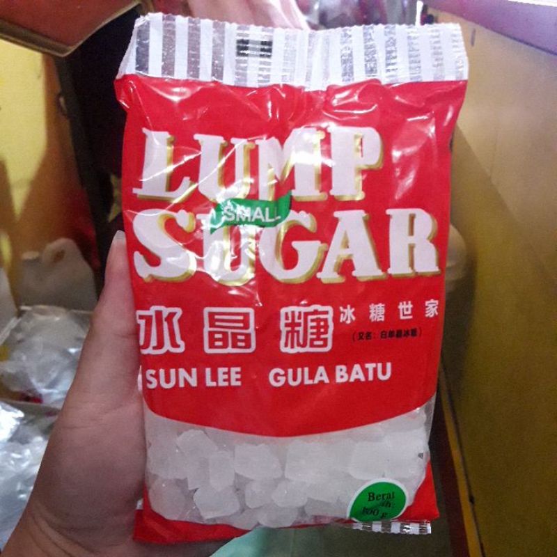 

LUMP SUGAR 400GR