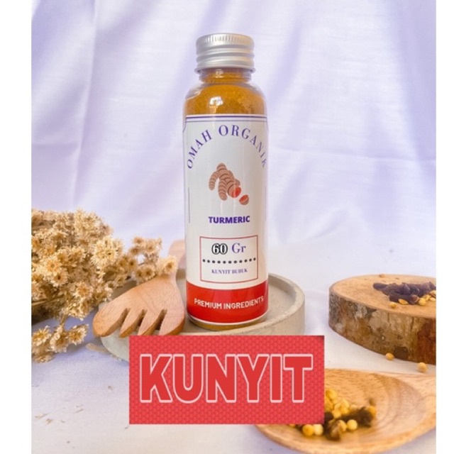 

OMAHORGANIC kunyit bubuk 50gram / Turmeric powder