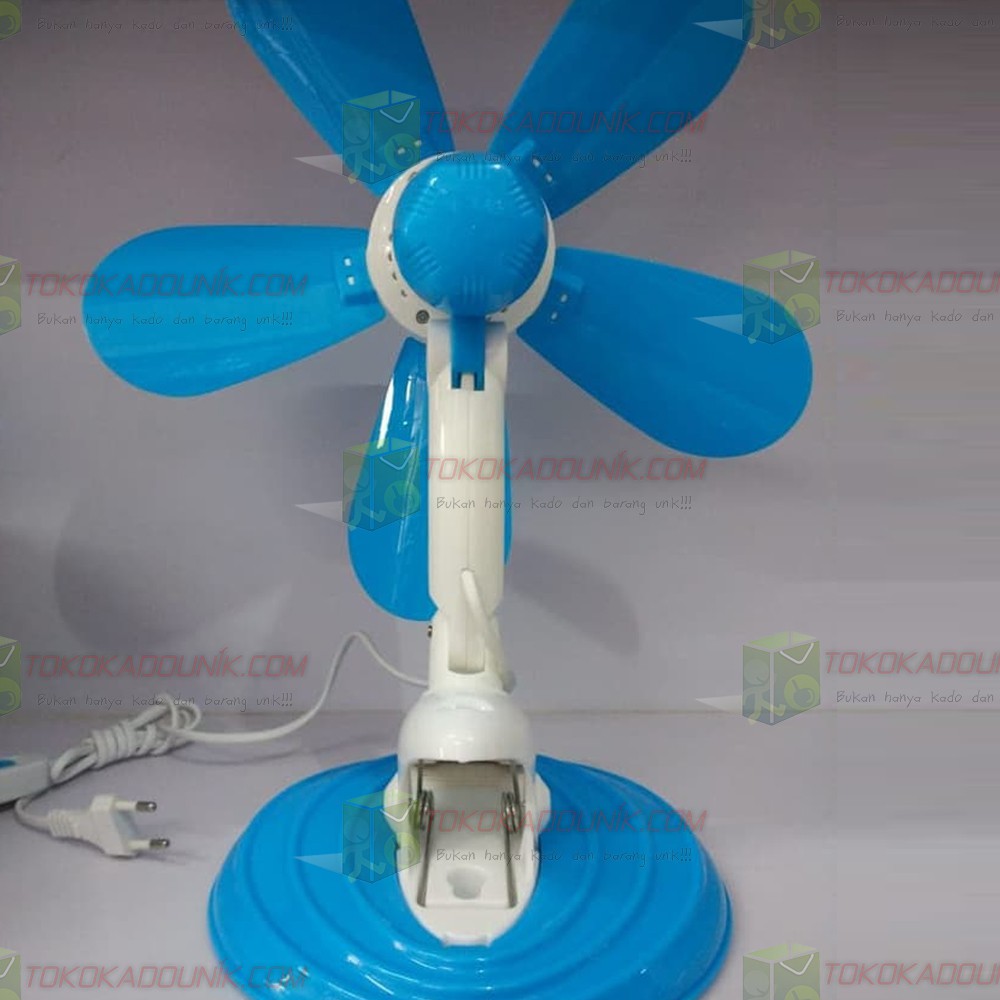 3 In 1 Fan - Meja, Dingin Dan Klip