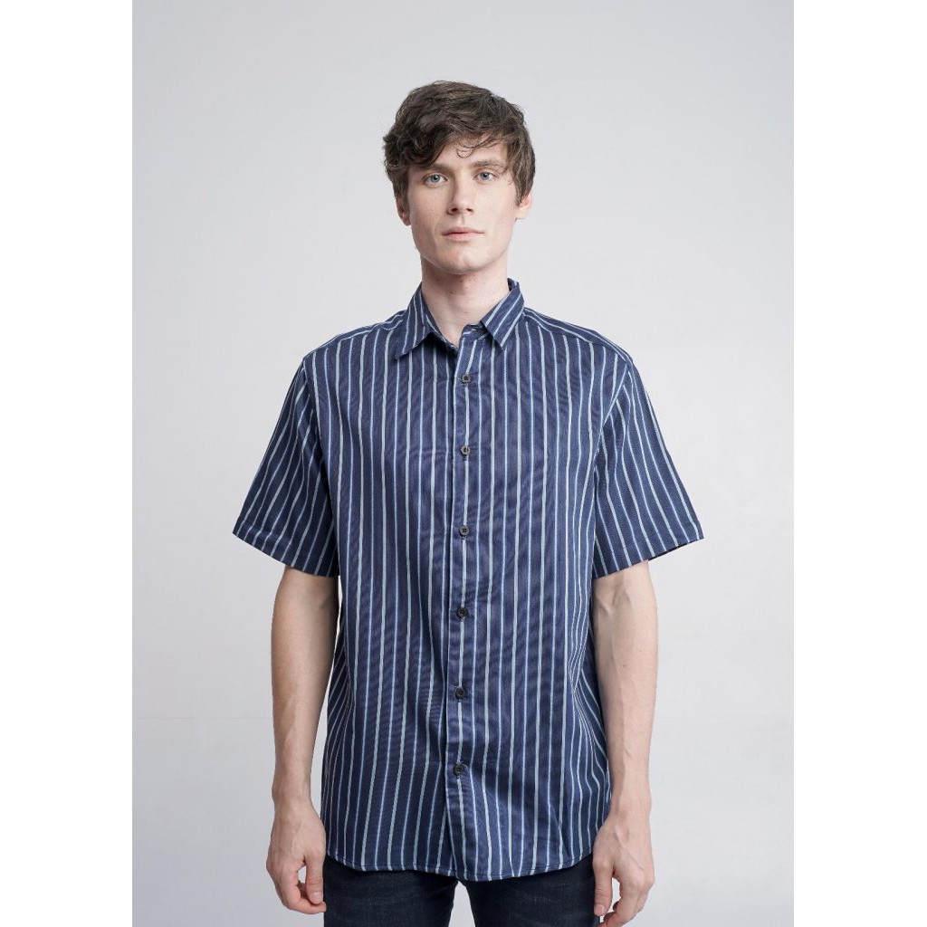 

Erigo Short Shirt Aina Navy