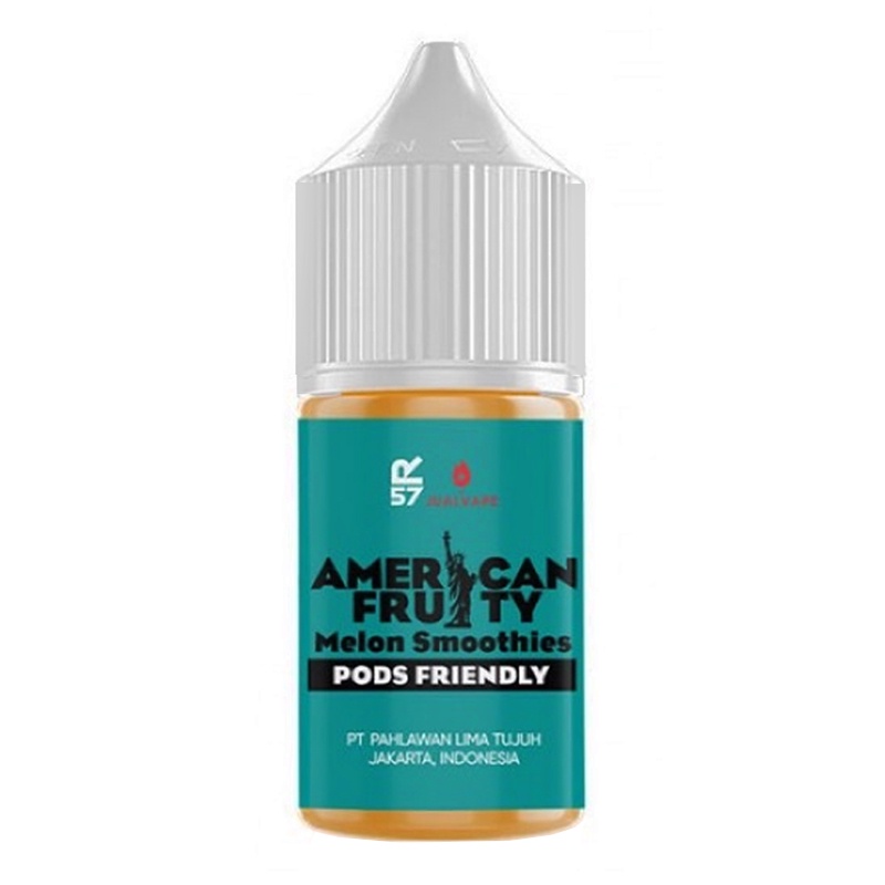 American Fruity Melon Smoothies Salt Nic E-Liquid 30ML   12MG