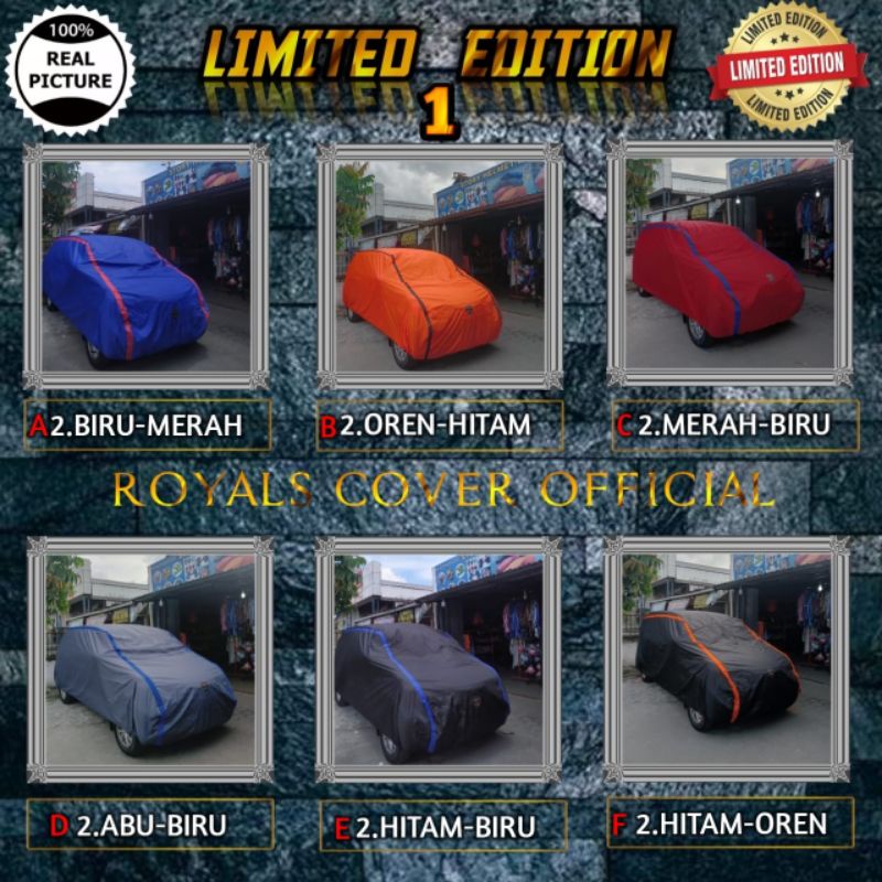 Body Cover Mobil Honda Civic Type R / Sarung Mobil Sedan Civic Type R / Selimut Penutup Outdoor